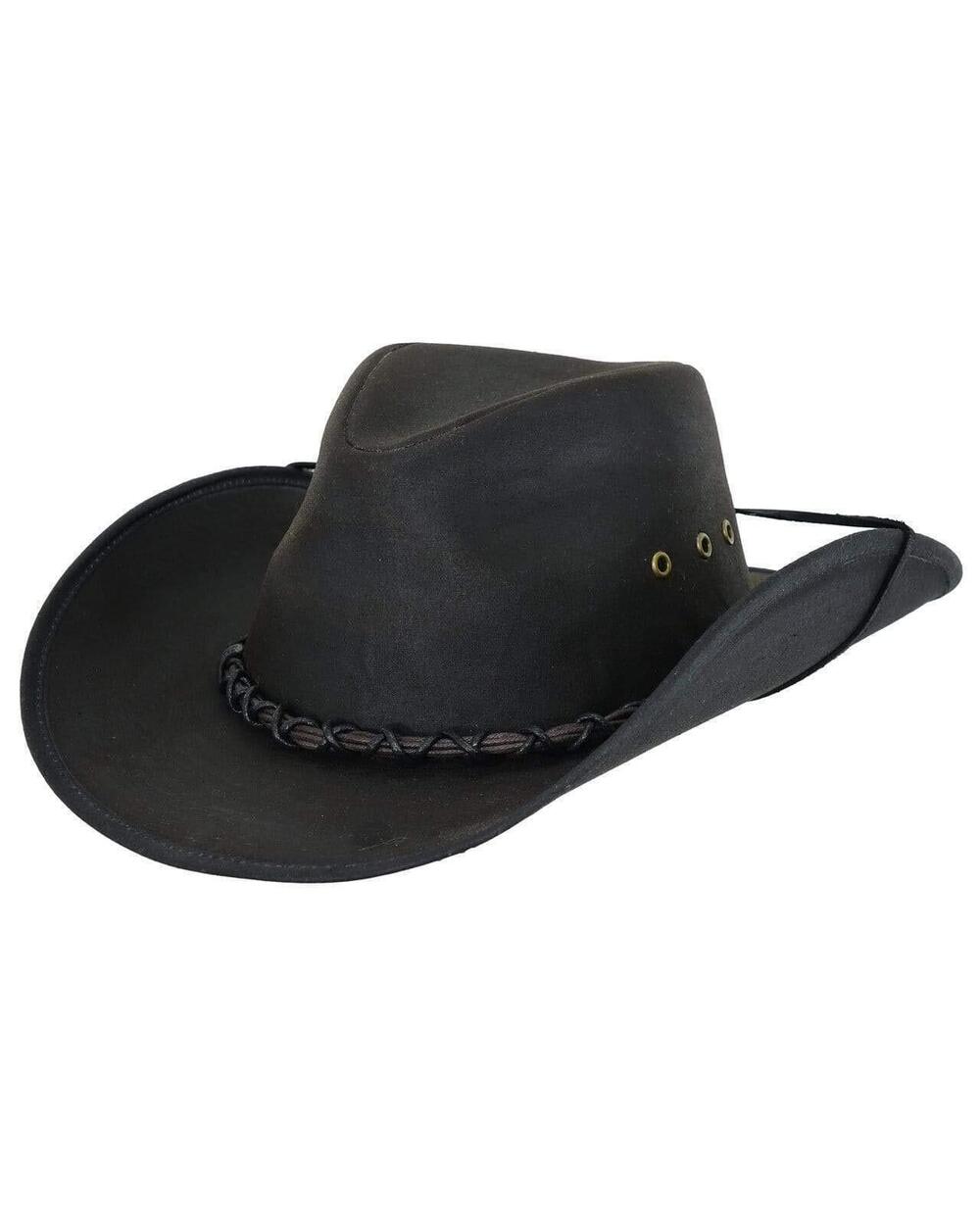 8890 1484 Bootlegger UPF 50 Waterproof Breathable Western Cotton Oilskin